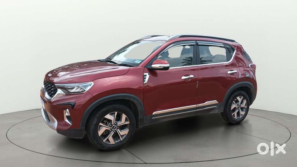 Kia Sonet 1.5 Htx Diesel At, 2022, Diesel