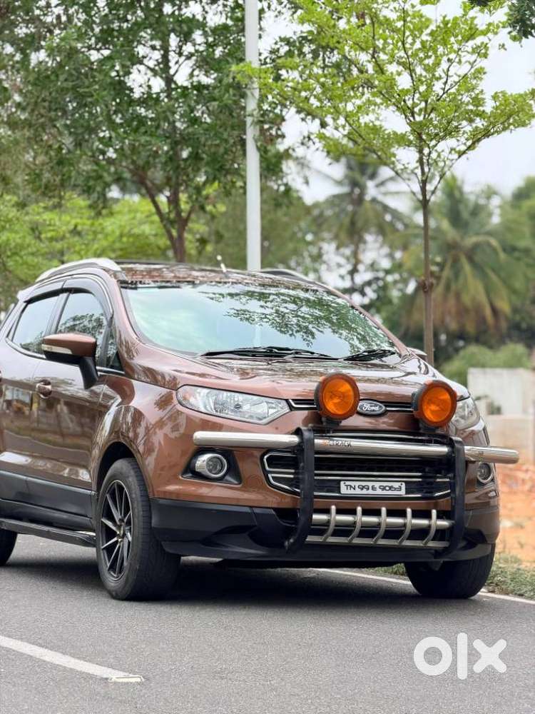 Ford Ecosport 1.5 Tdci Titanium, 2016, Diesel