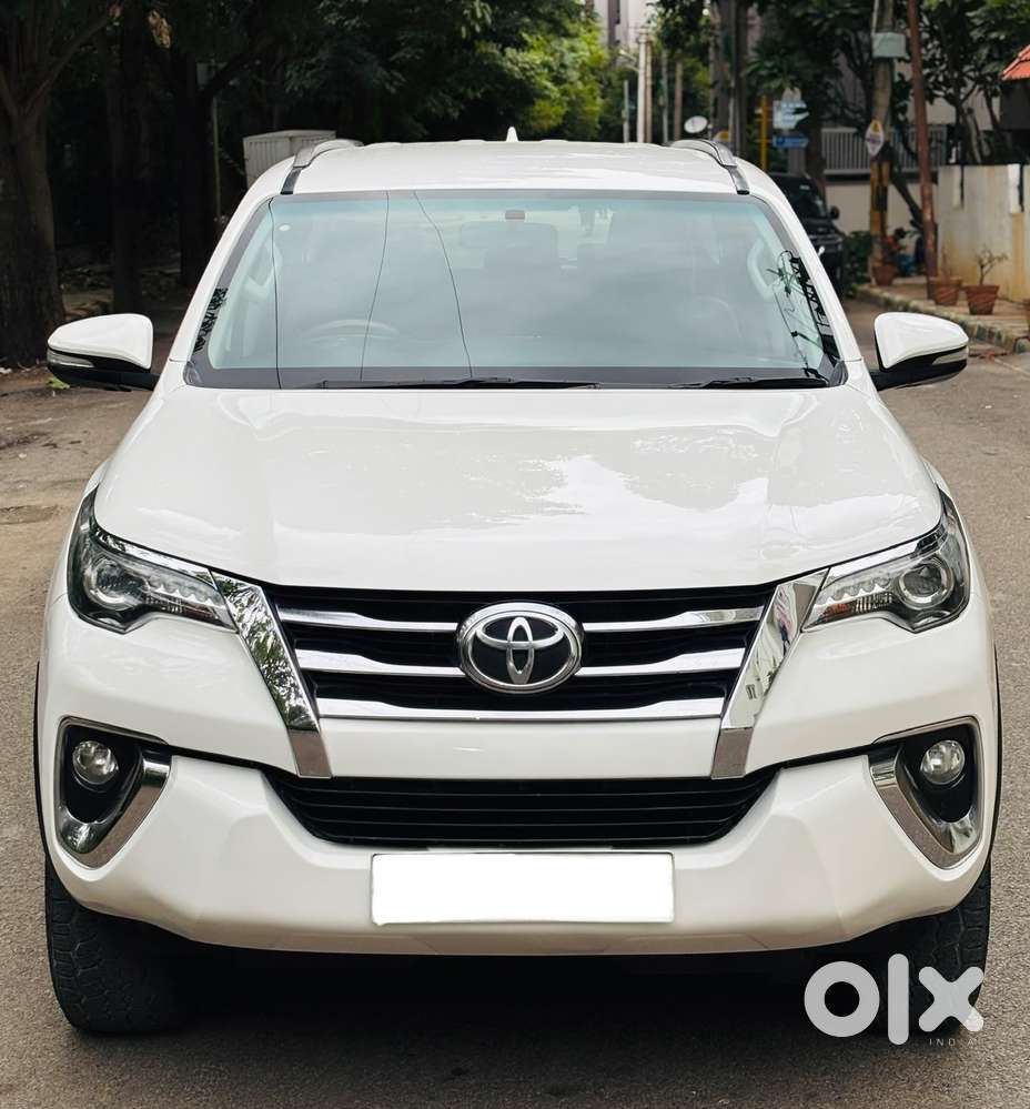 Toyota Fortuner Sigma 4 At Diesel, 2017