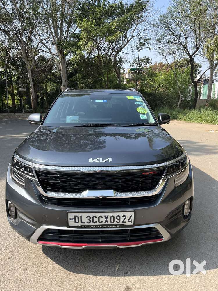 Kia Seltos Gtx Plus 1.5 Turbo Petrol Dct, 2022, Petrol