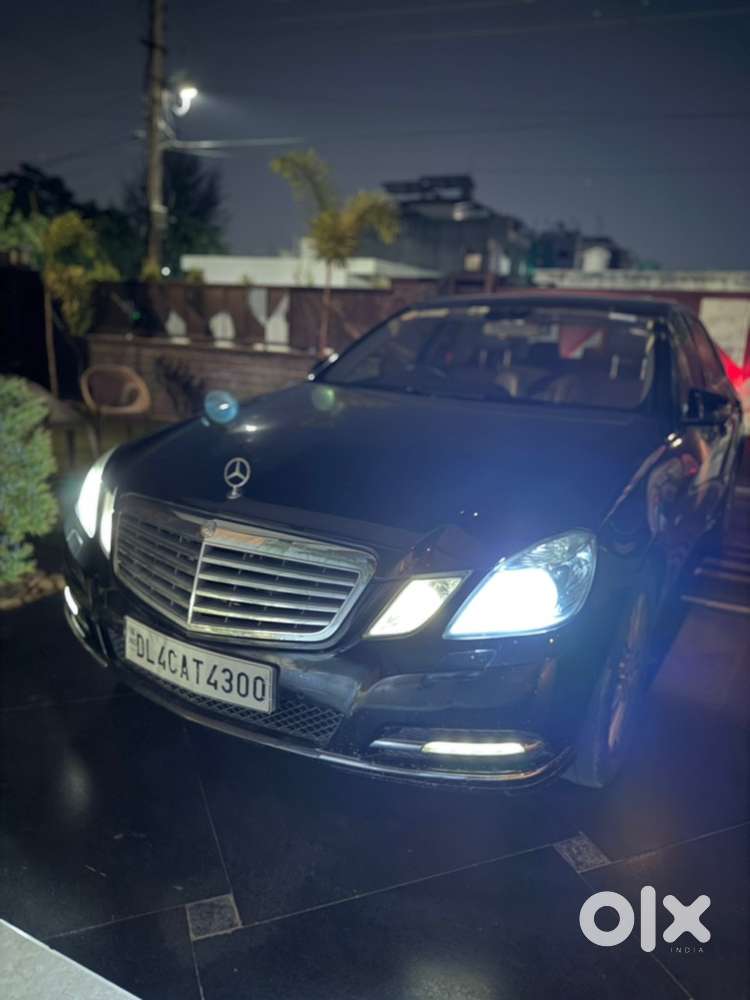 Mercedes-benz E-class 2012 Petrol 110000 Km Driven