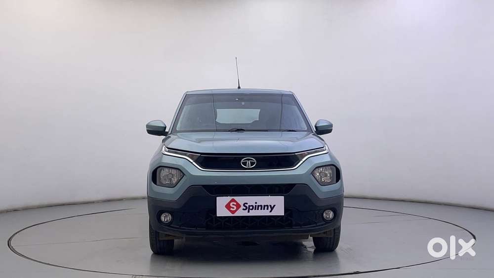 Tata Punch Accomplished, 2022, Petrol