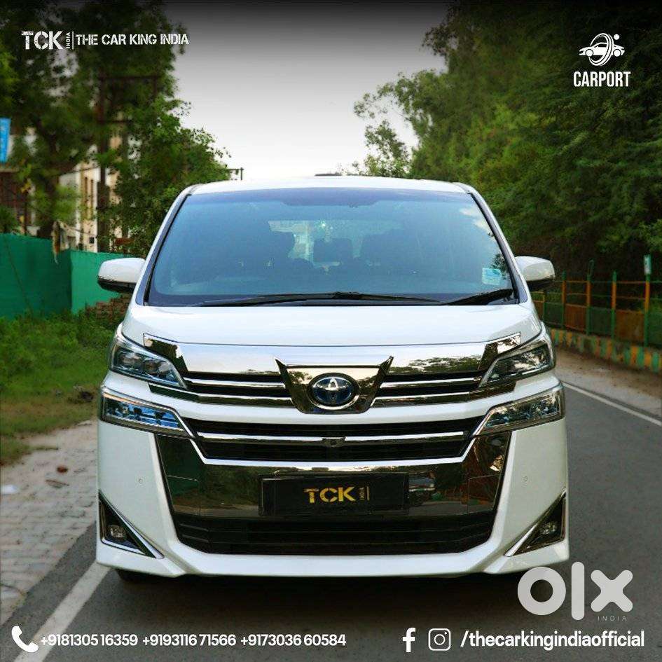 Toyota Vellfire Vip – Executive Lounge, 2020, Petrol
