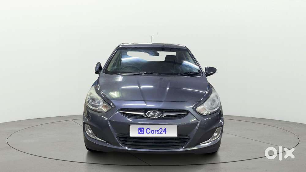 Hyundai Verna 1.4 Cx, 2014, Cng & Hybrids
