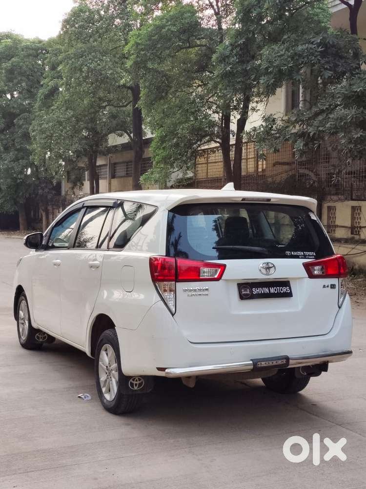 Toyota Innova Crysta 2.4 G Mt, 2019, Diesel