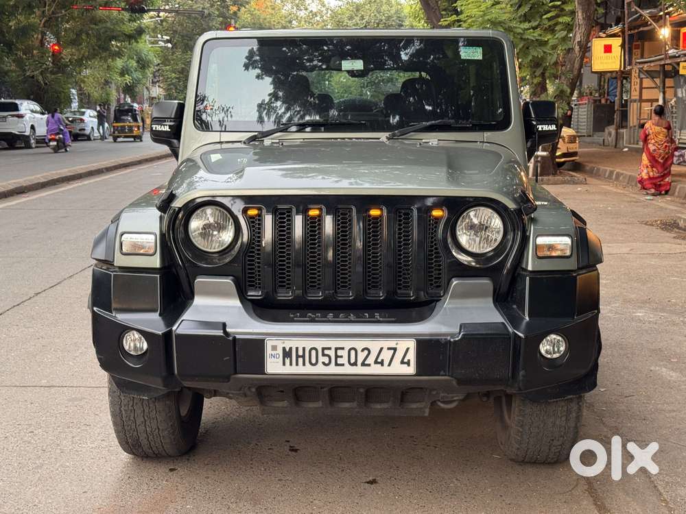 Mahindra Thar Lx D 4wd At, 2021, Diesel