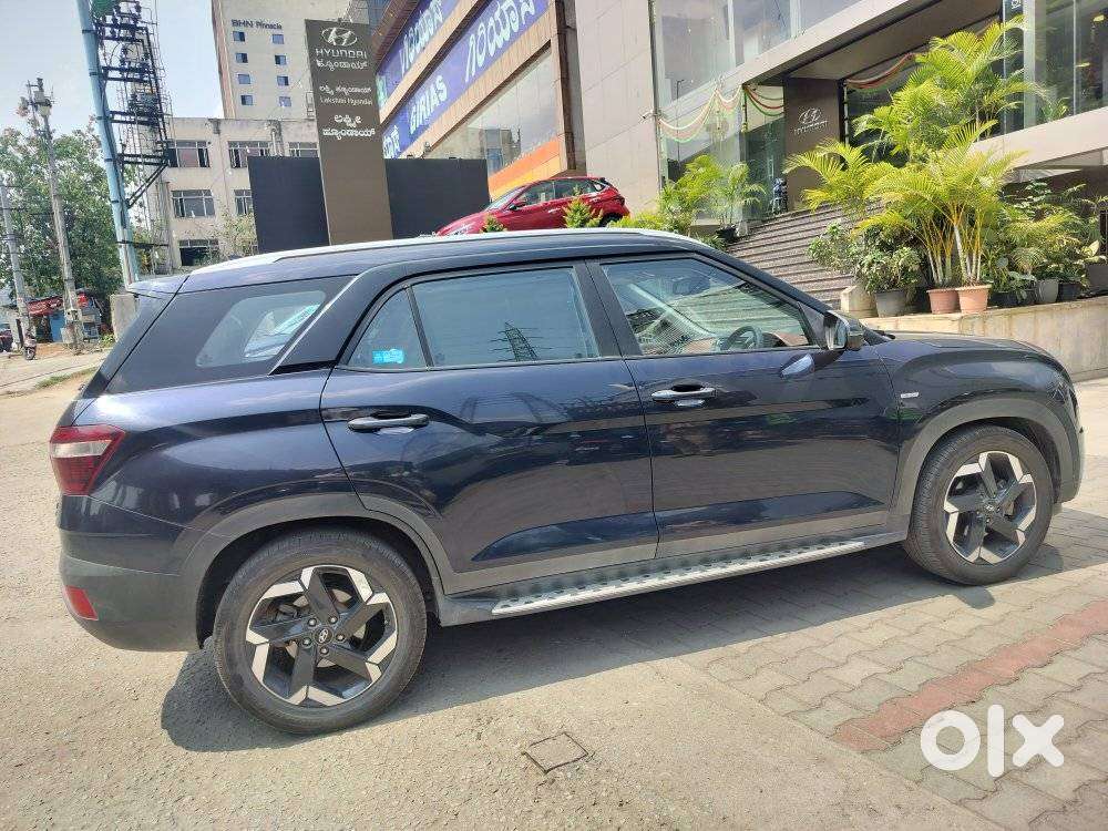 Hyundai Alcazar 1.5 Signature (o) Diesel At 6 Str Dual Tone, 2021, D..