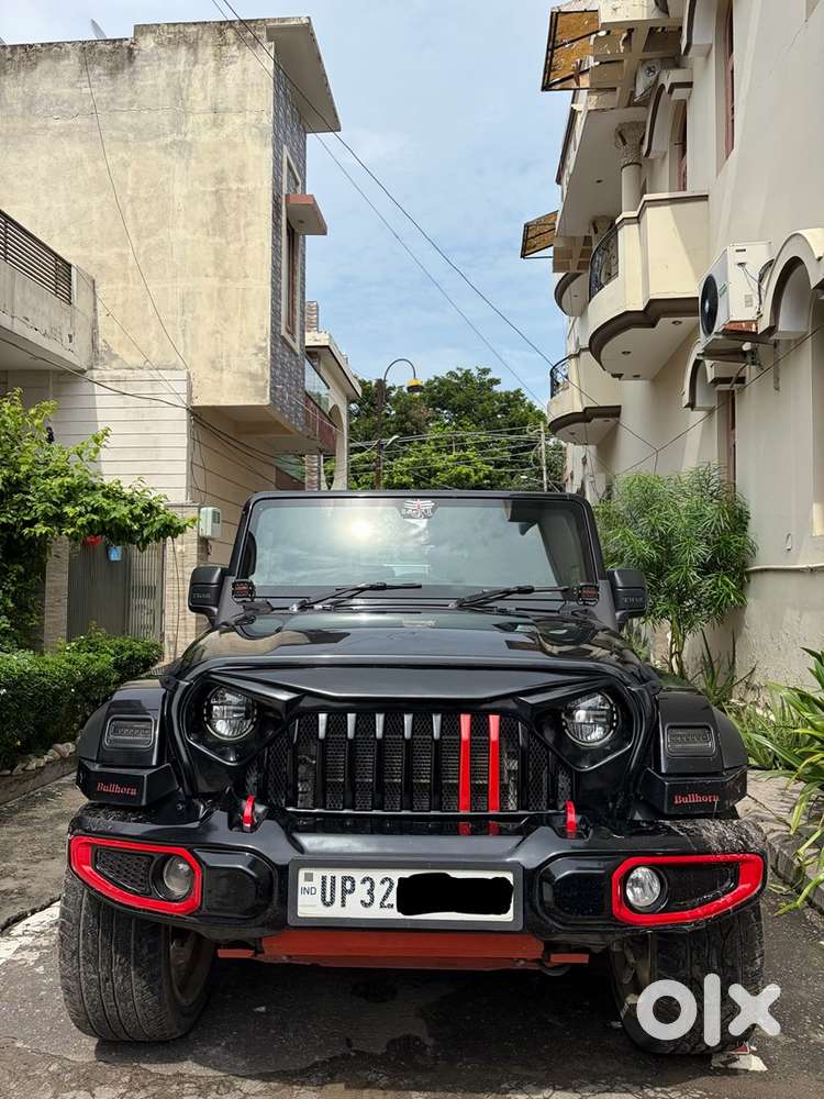 Mahindra Thar At 4x4 Diesel