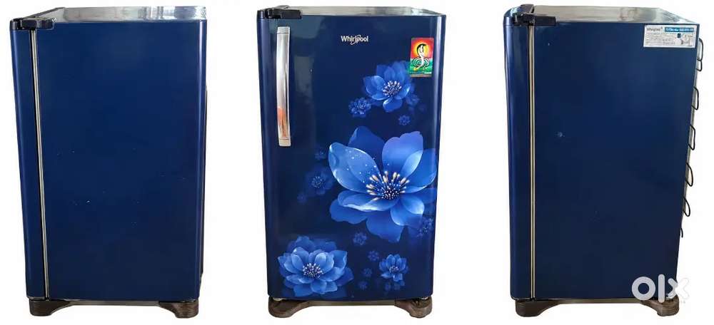 It is a fridge of whirlpool company and its in good condition right