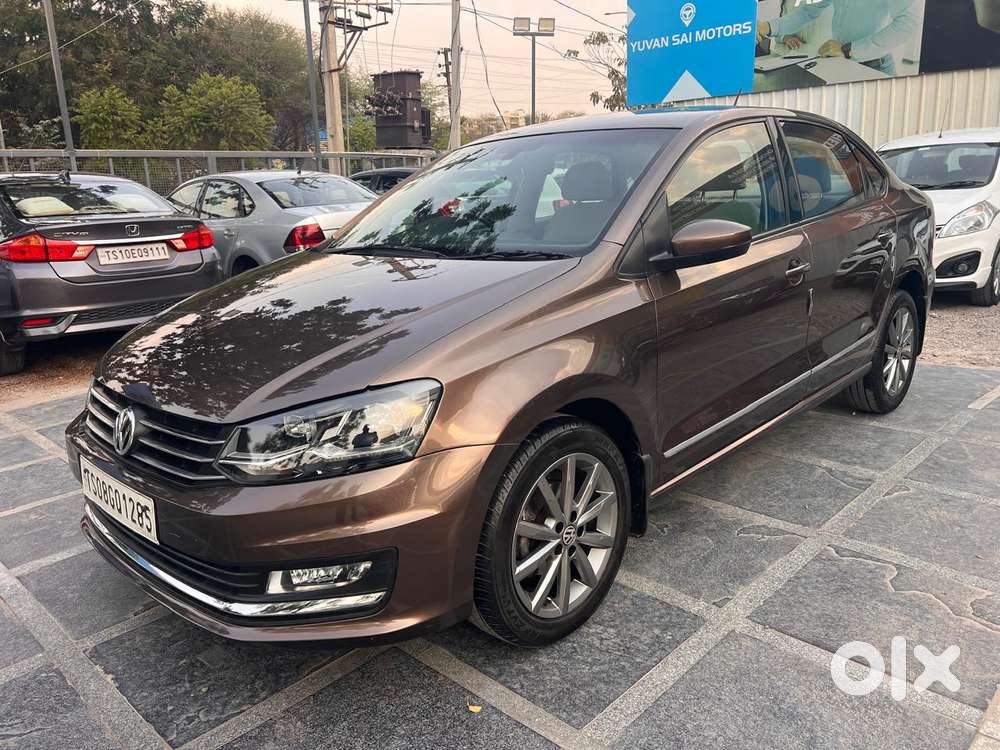 Volkswagen Vento 1.2 Tsi Highline Plus At, 2019, Petrol