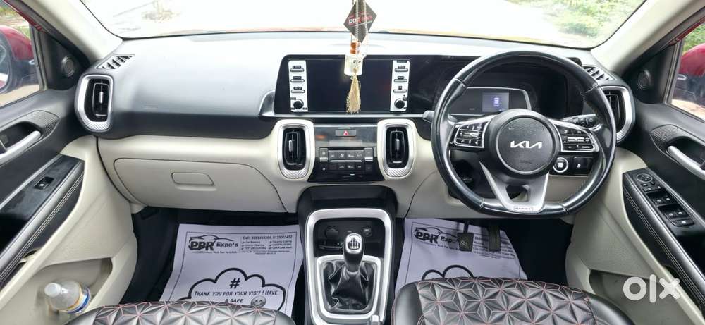 Kia Sonet 1.0 Htx Imt, 2021, Petrol