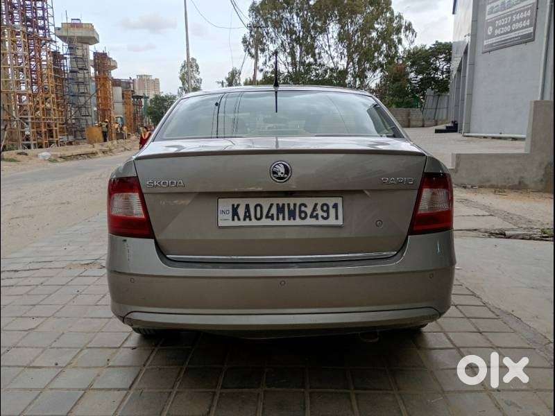 Skoda Rapid 1.6 MPI Style, 2019, Petrol
