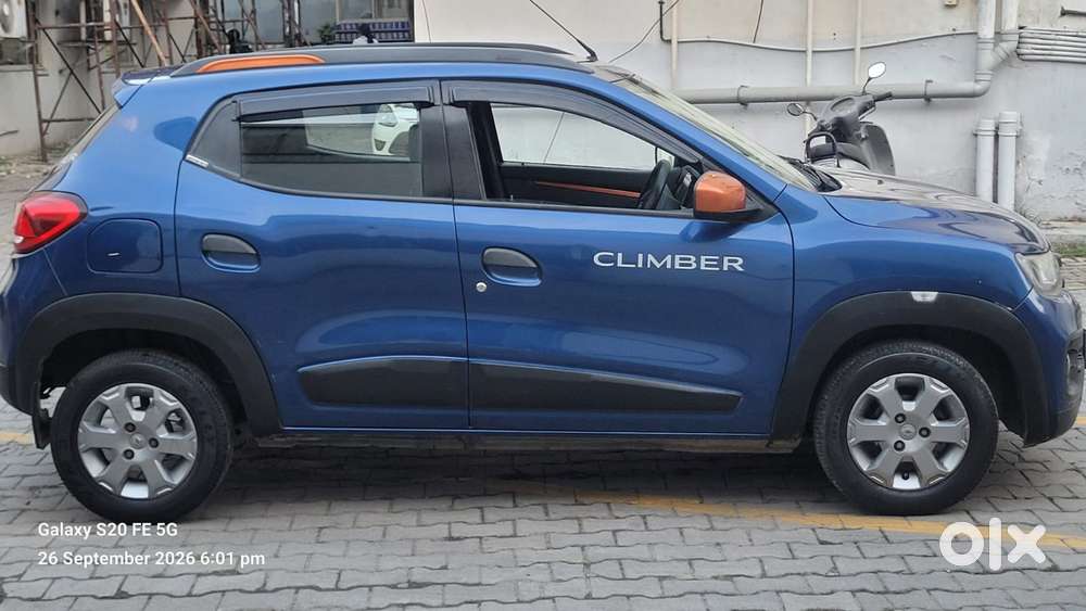 Renault Kwid Rxt Manual Climber, 2018, Petrol