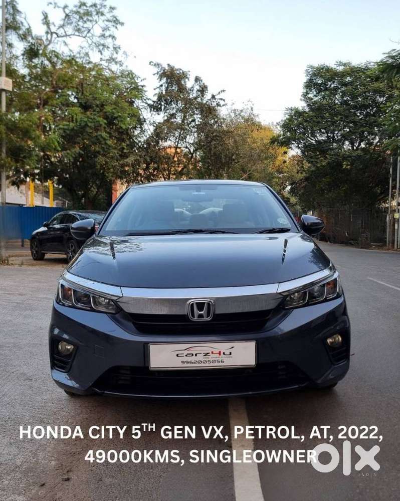 Honda City Vx Petrol Cvt, 2022, Petrol