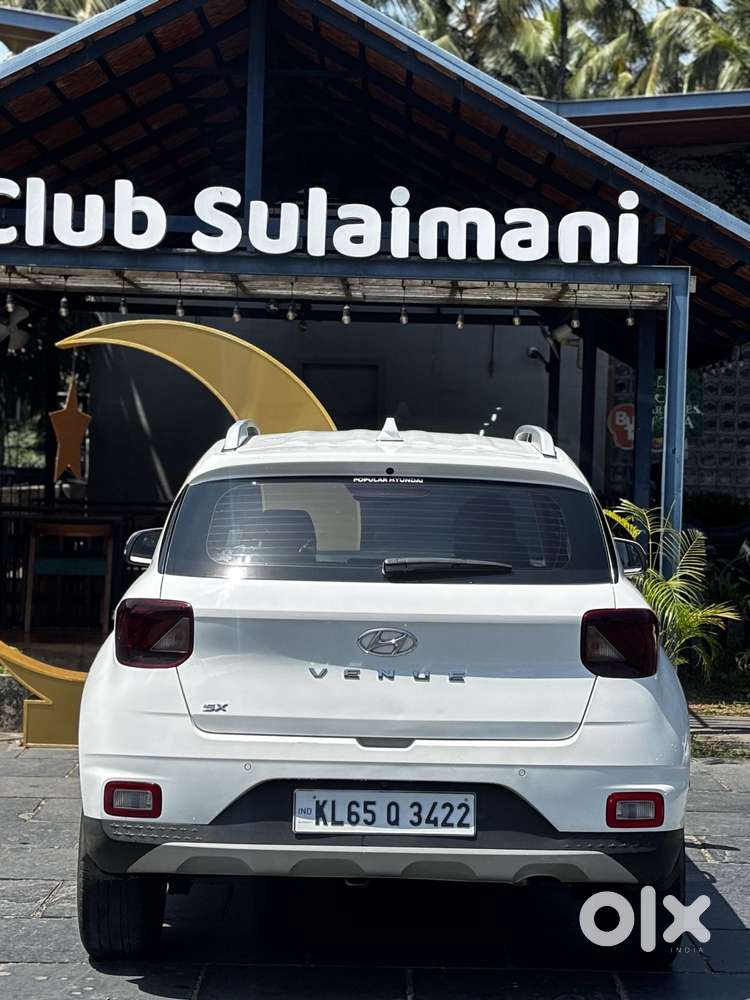 Hyundai Venue Sx Opt Diesel, 2020, Diesel