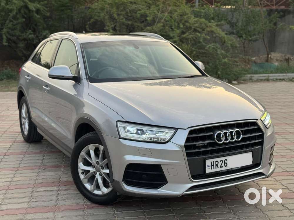 Audi Q3 2.0 35 Tdi Quattro Premium Plus, 2016, Diesel