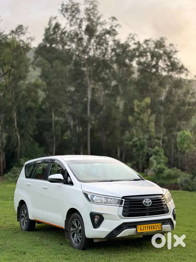 Toyota Innova Crysta 2022