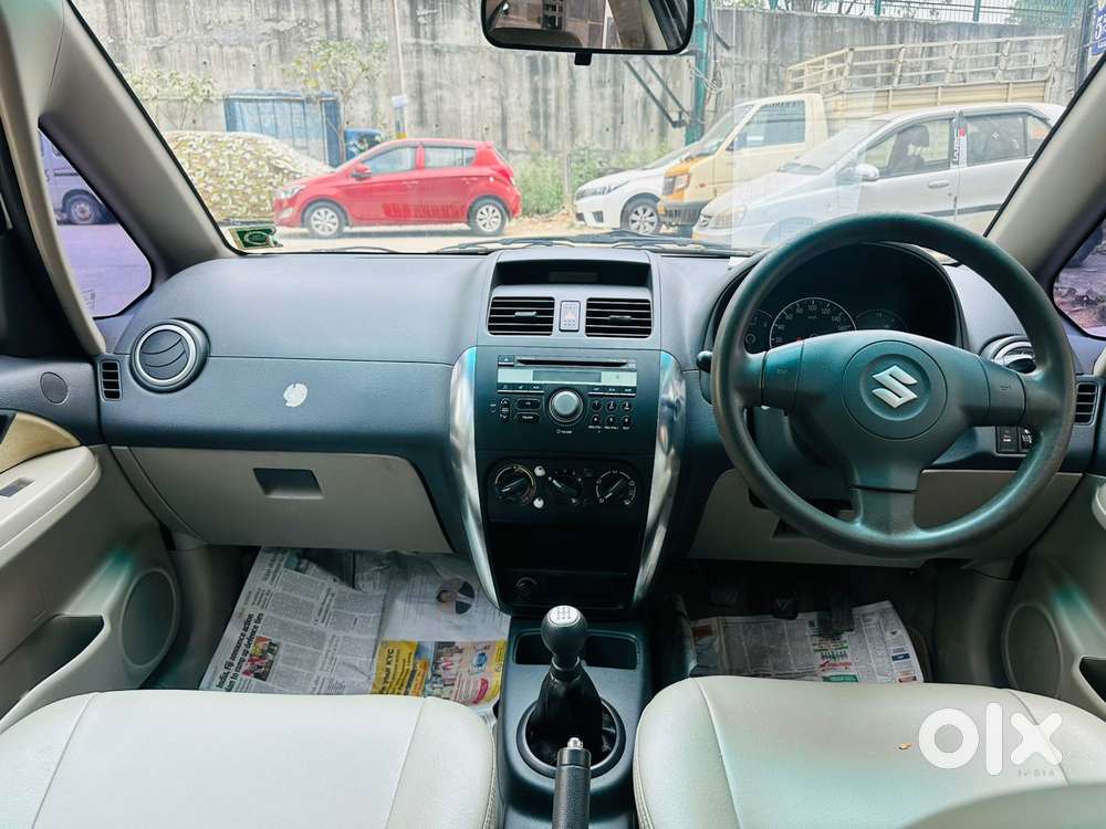 Maruti Suzuki Sx4 Vxi Bsiv, 2009, Petrol