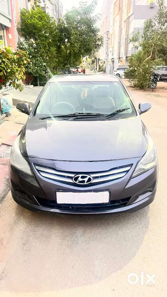 Hyundai Verna Fluidic 2016