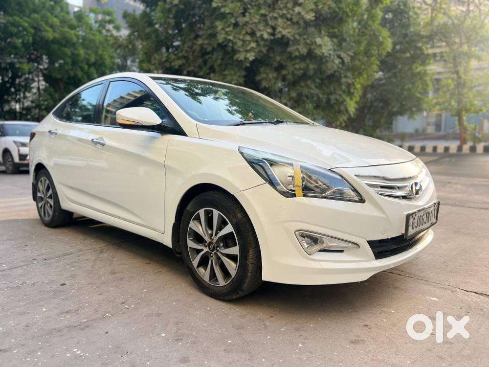Hyundai Verna Vtvt 1.6 Sx, 2015, Petrol