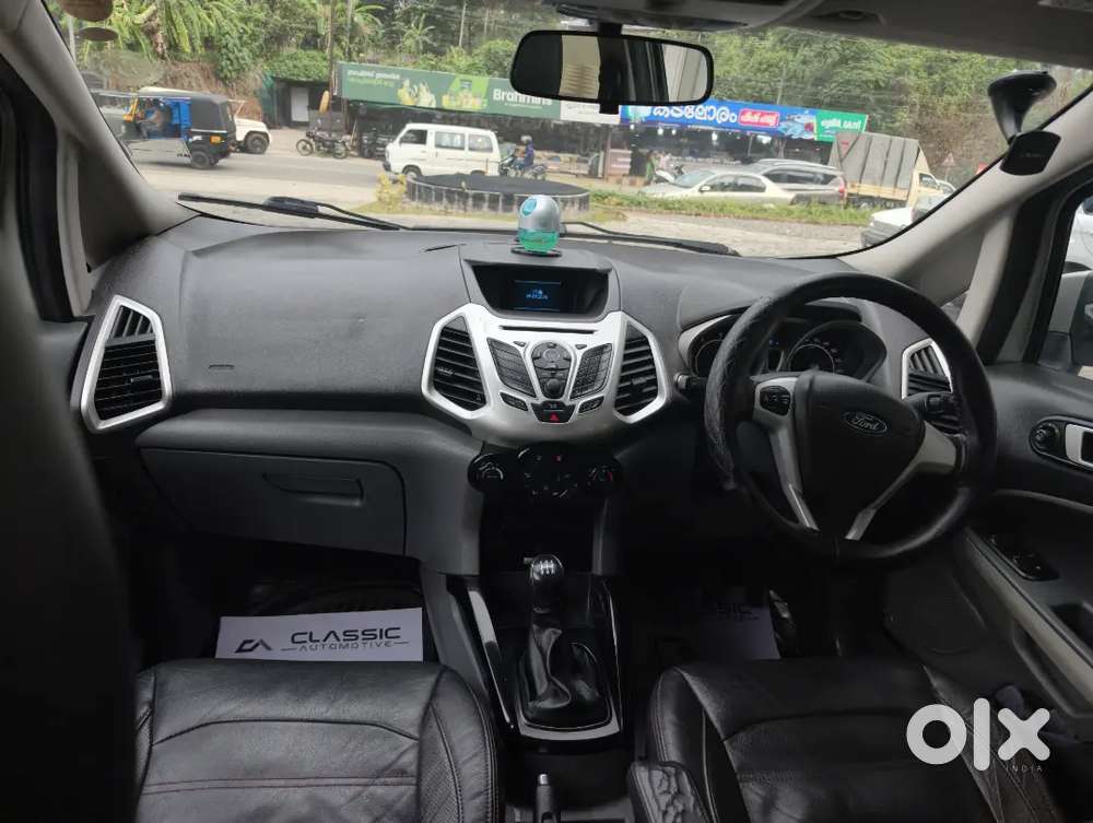 Ford Ecosport Topend Model 2024 Diesel
