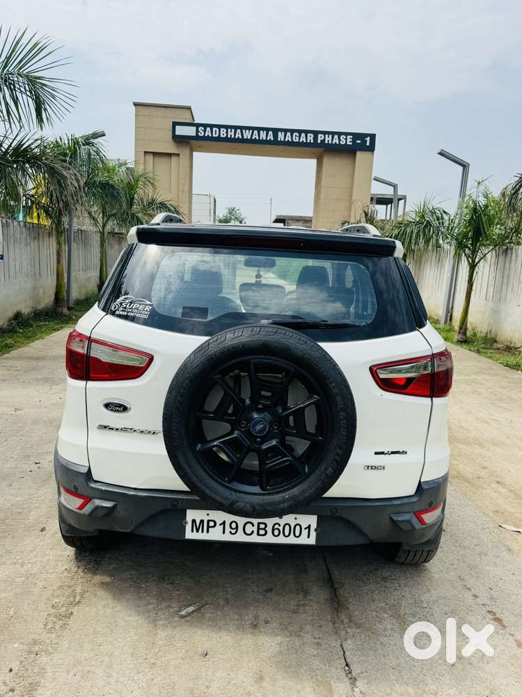 Ford Ecosport 1.5 Diesel Titanium Plus, 2017, Diesel