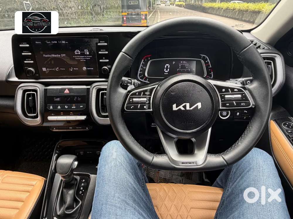 Kia Sonet Htx D, 2025, Petrol