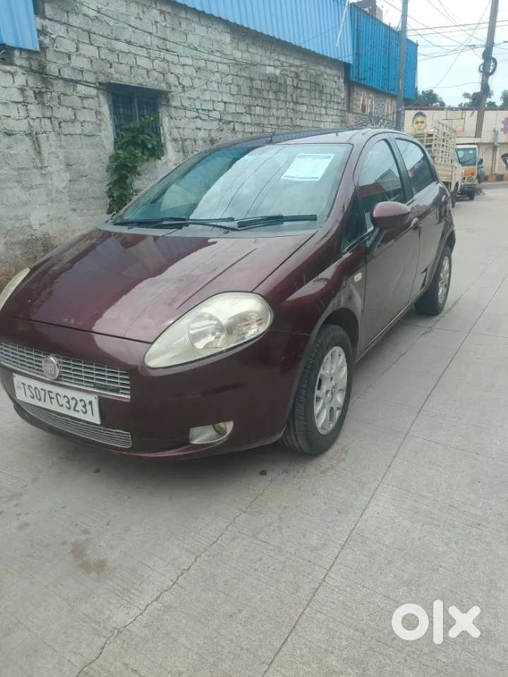 Fiat Punto, 2012, Petrol