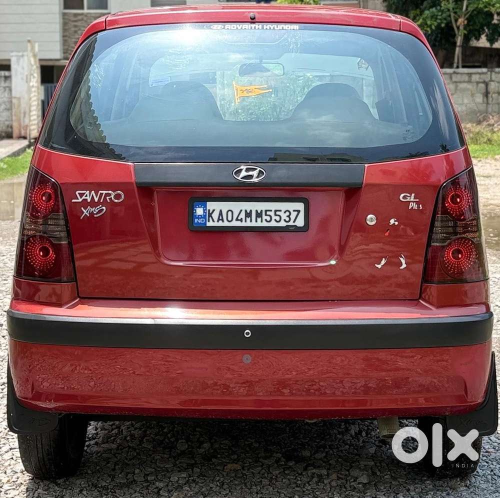 Hyundai Santro Xing Gl, 2013, Petrol