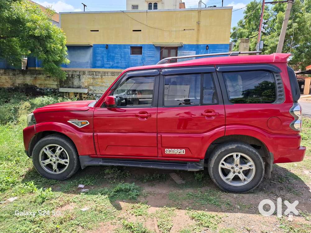 Mahindra Scorpio S10 7 Seater, 2017, Diesel