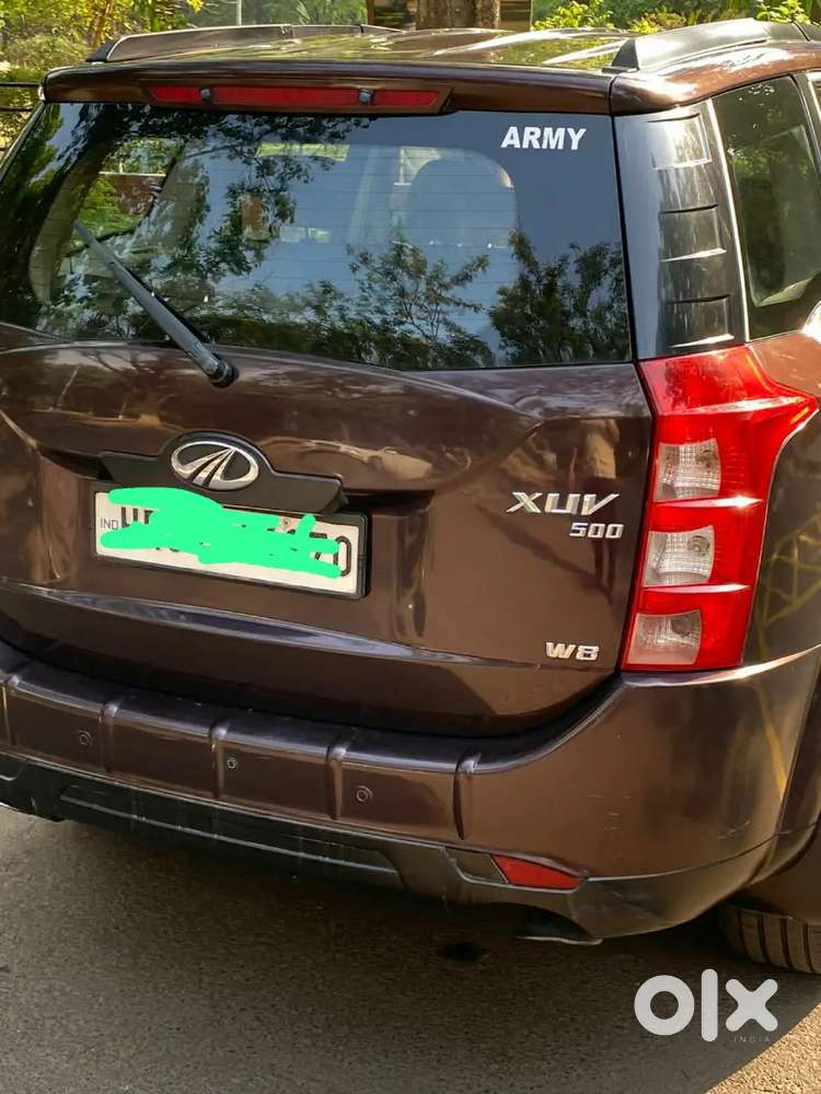 Mahindra Xuv500 W8-4wd 2014 Model