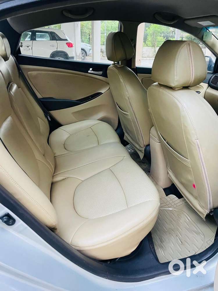 Hyundai Verna 2011-2014 Sx Crdi At, 2013, Diesel