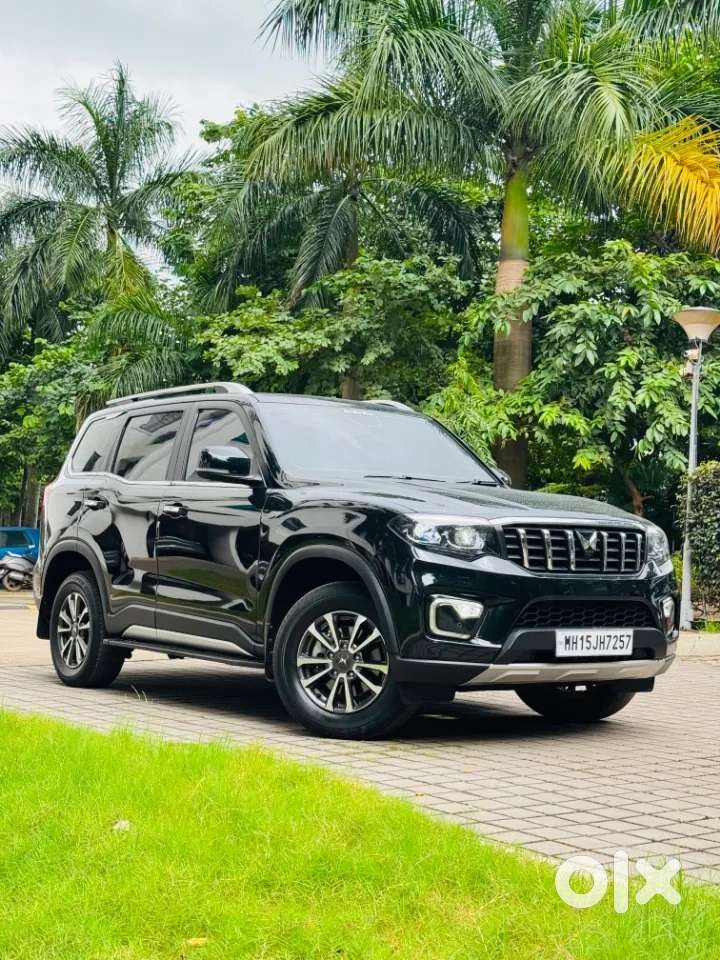 Mahindra Scorpio N Z8 Diesel Mt 2wd 7 Str, 2023, Diesel