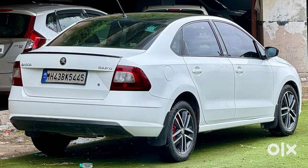 Skoda Rapid Monte Carlo 1.5 Tdi At, 2017, Diesel