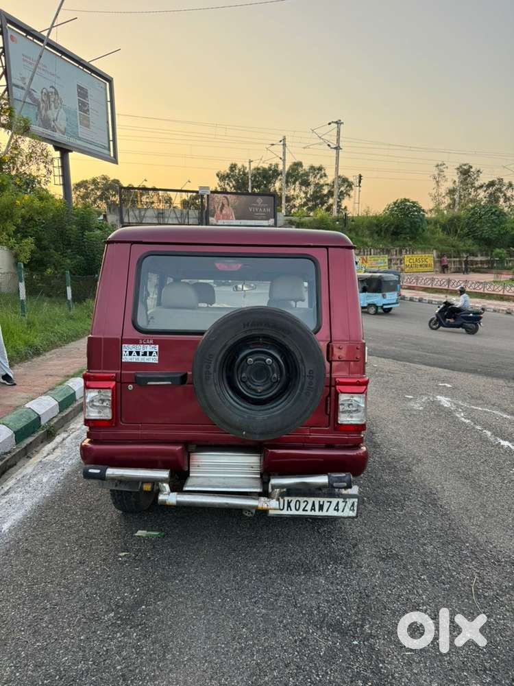 Mahindra Bolero Diesel 2012