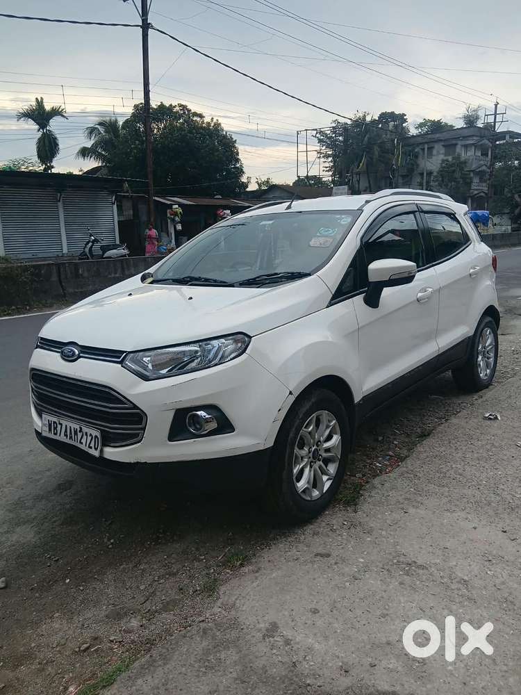 Ford Ecosport Thunder Edition Petrol, 2016, Petrol