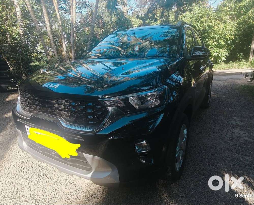 Kia Sonet Diesel Black, 11/12/2022, 36000 Km,