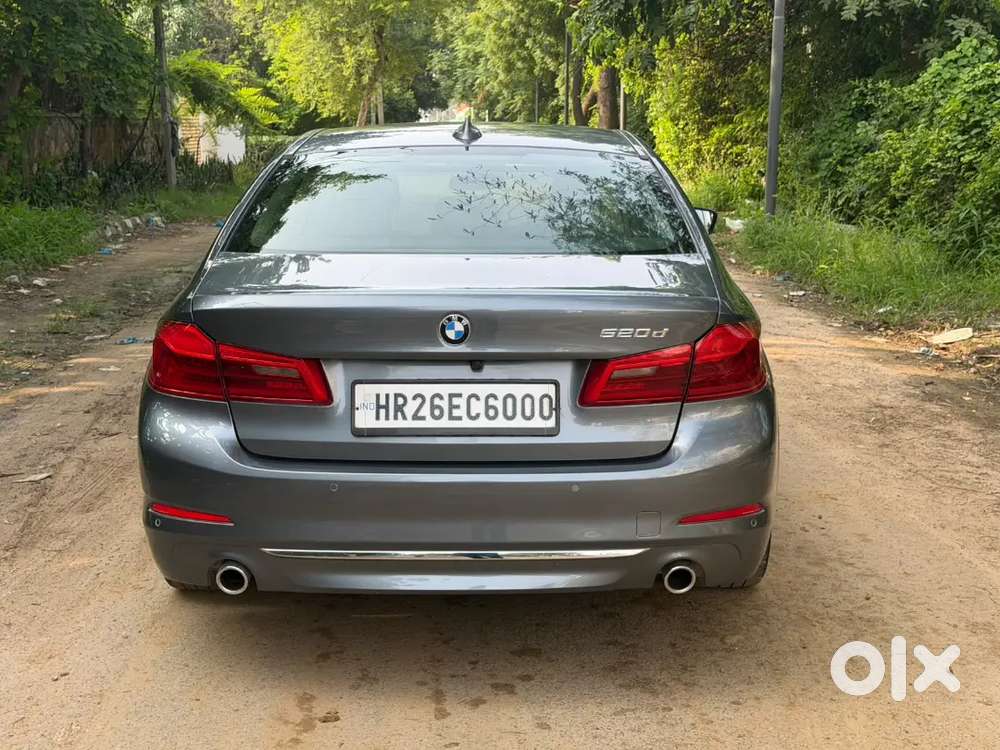 Bmw 5 Series Luxury 2019