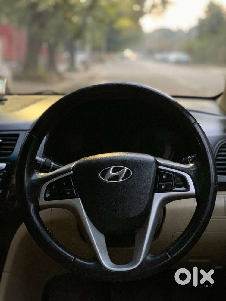 Hyundai Verna Vtvt 1.6 At Sx Option, 2014, Diesel