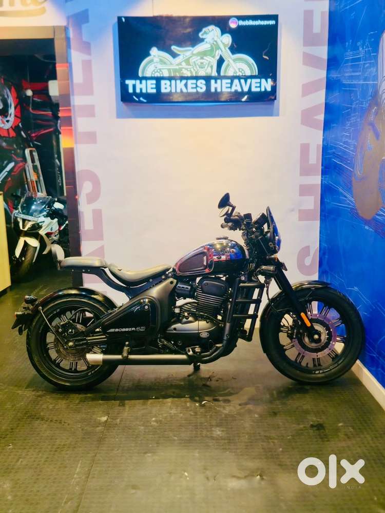 Jawa 42 Bobber crome 2025