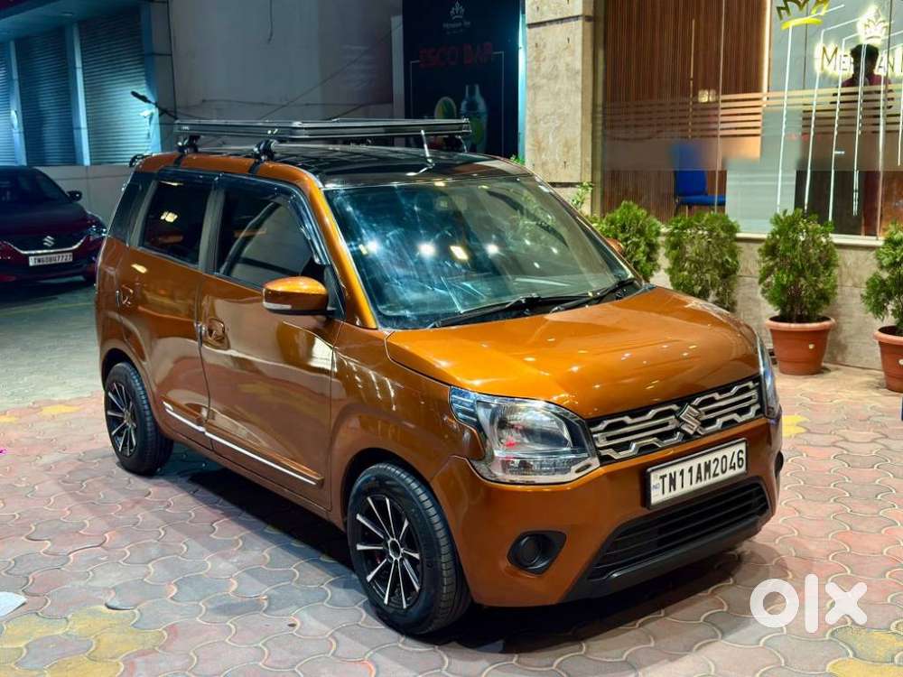 Maruti Suzuki Wagon R Vxi Amt1.2, 2019, Petrol