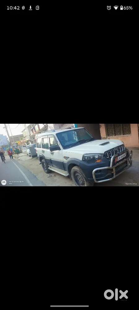 Mahindra Scorpio 2017 Diesel Manual