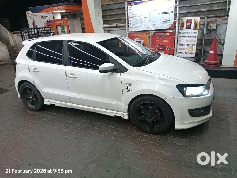 Volkswagen Polo Petrol 2011