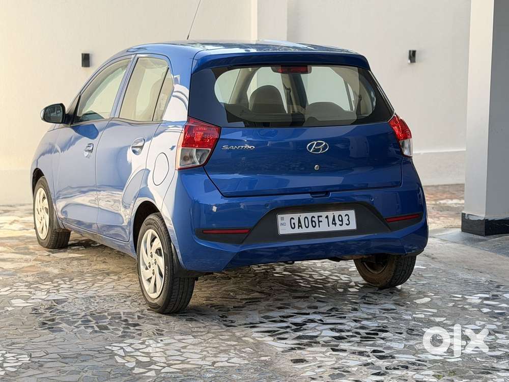 Hyundai Santro Asta, 2020, Petrol