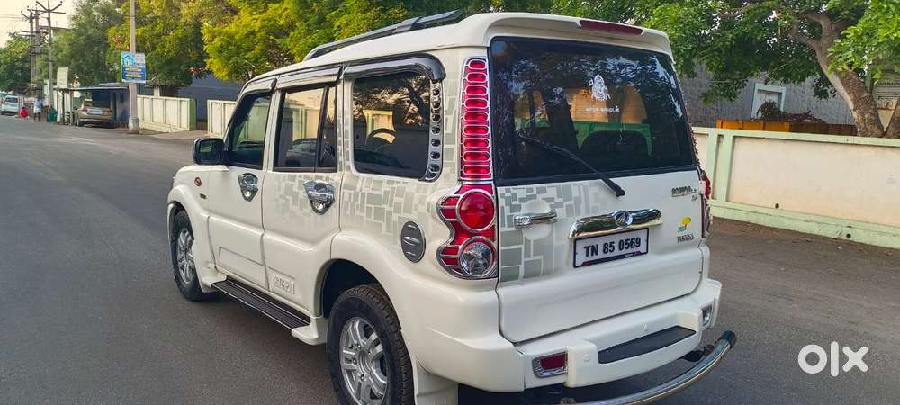 Mahindra Scorpio 2009-2014 Vlx 2wd Airbag Bsiii, 2014, Diesel