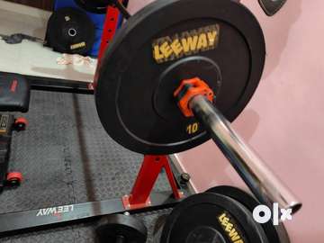 Olx gym weight plates sale