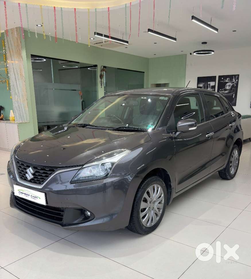 Maruti Suzuki Baleno 1.2 Cvt Alpha, 2018, Petrol