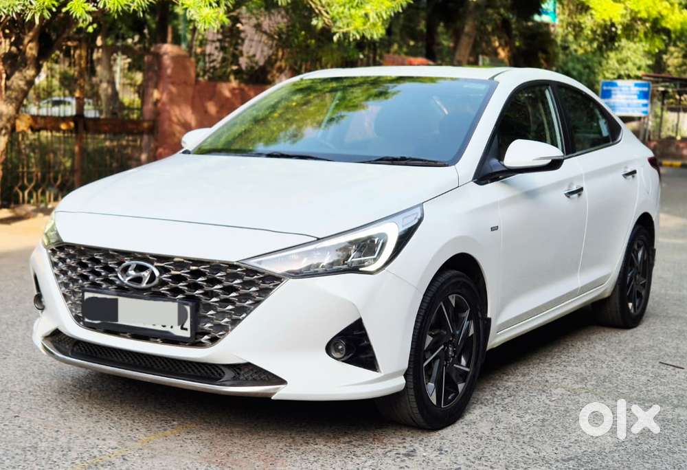 Hyundai Verna 1.5 Sx (o) Diesel Mt, 2021, Diesel