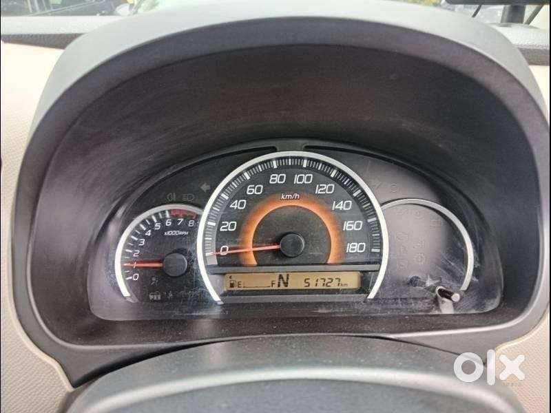 Maruti Suzuki Wagon R 1.0 Vxi Amt, 2017, Petrol