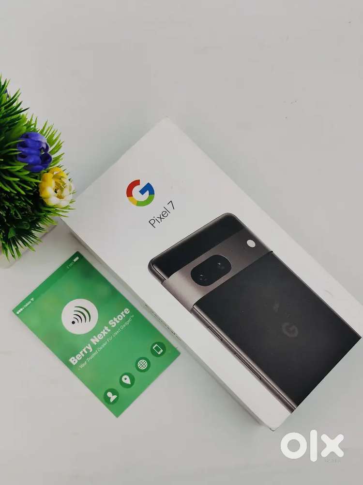 BRAND NEW SEALED PACKED GOOGLE PIXEL 7 8/128GB WITH GENUINE BILL